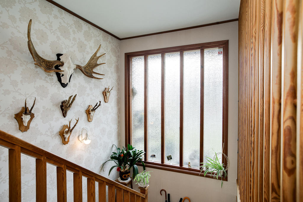 Trappa ner till källarplan