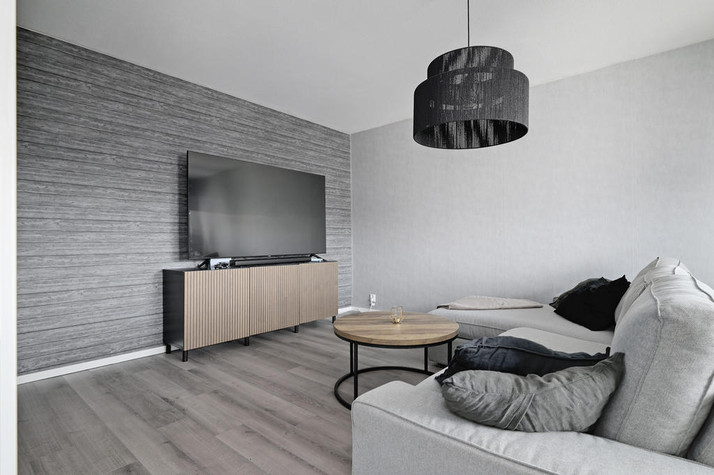 Del av vardagsrummet