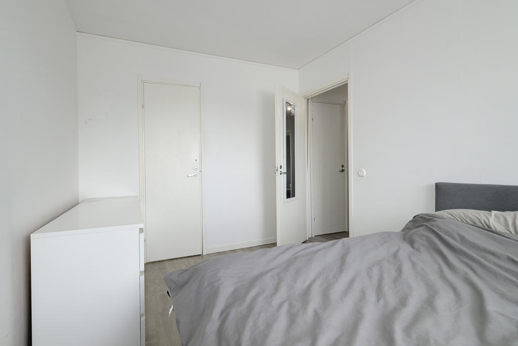 Sovrummet - mot hallen