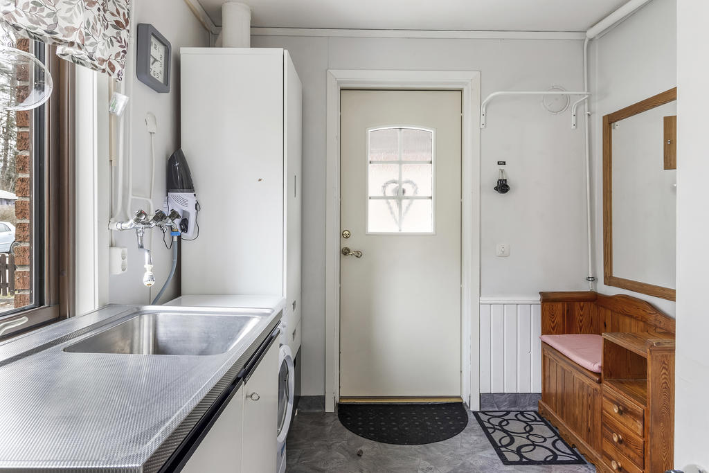 Tvättstuga/groventré