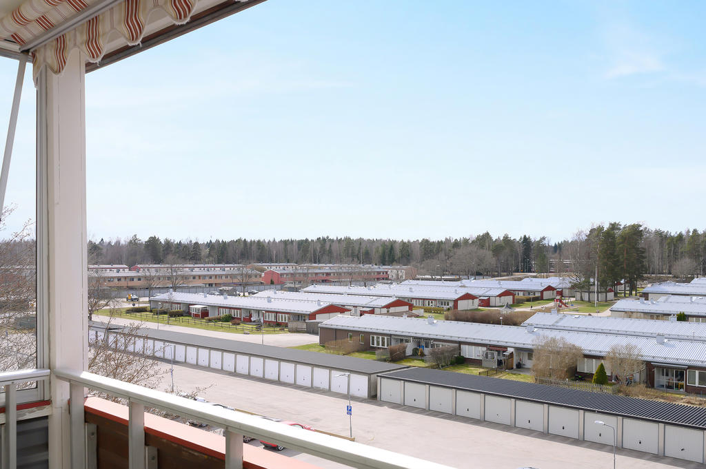 Utsikten från balkongen