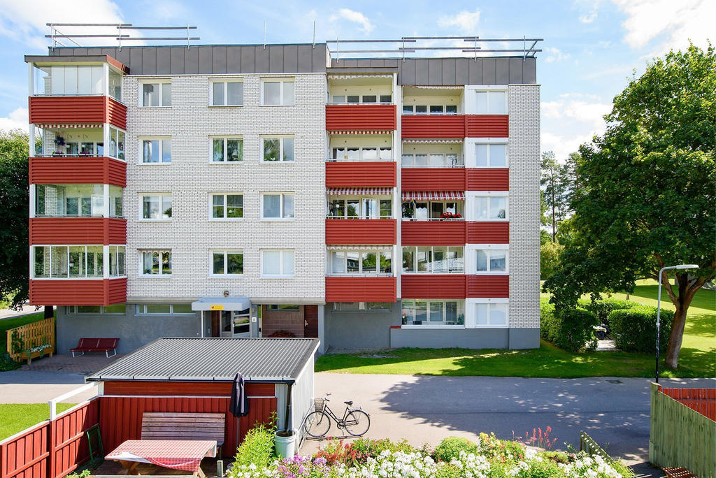 Bostadsbyggnad 