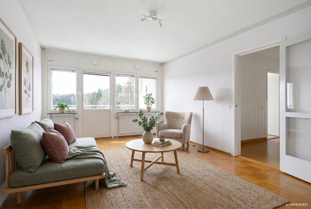 Visuell bild - bilden kan avvika från verkligheten 