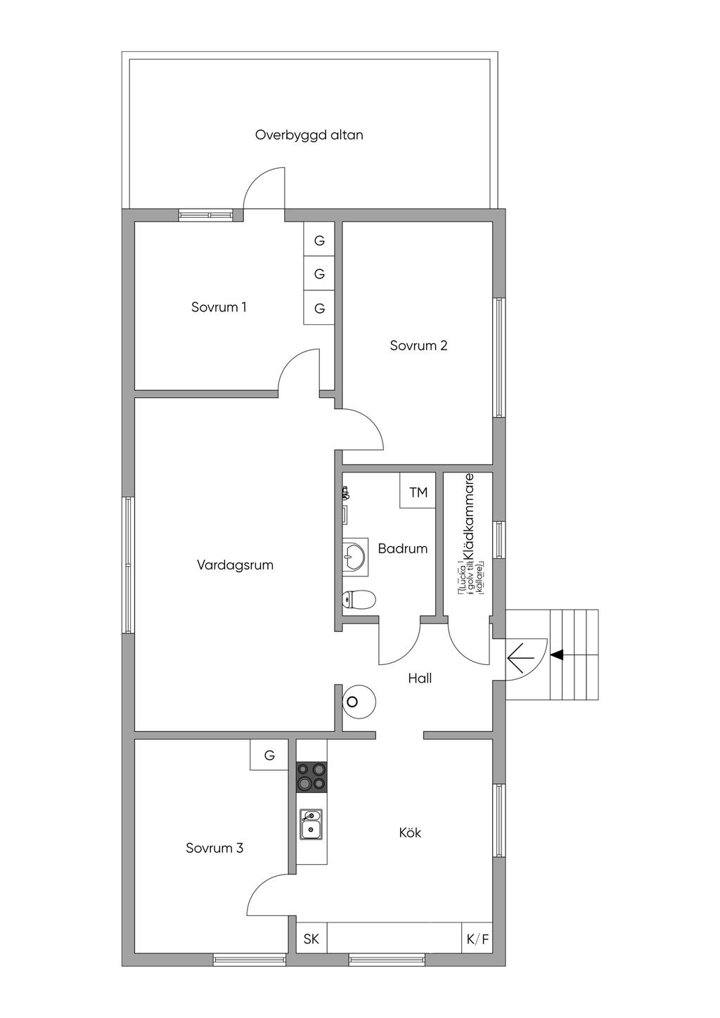 Planlösning