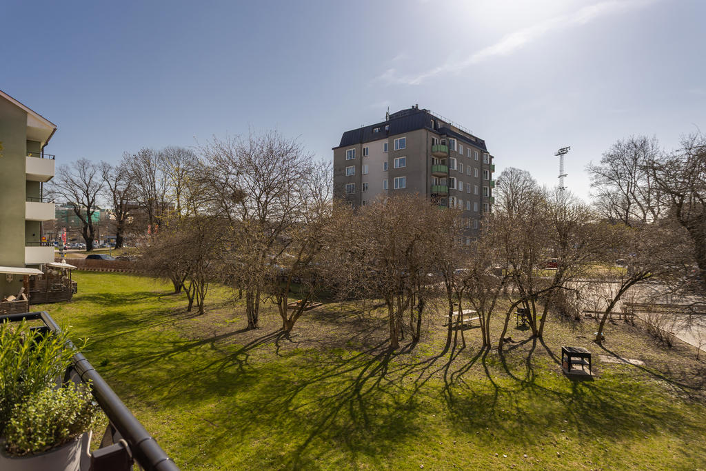 Utsikt från balkong
