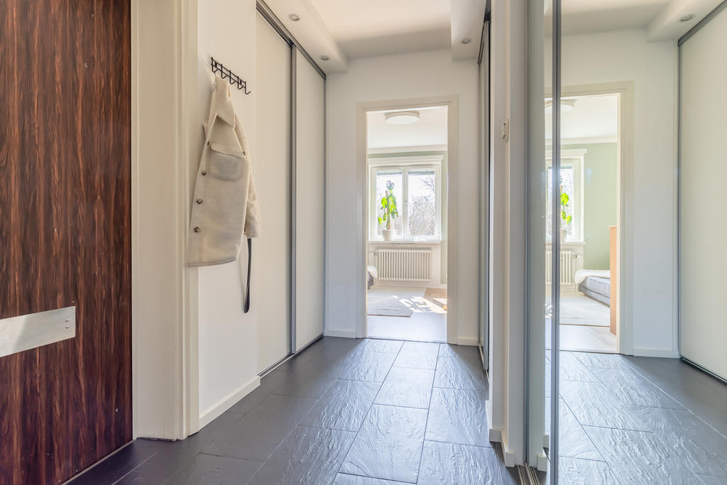 Mycket god förvaring i hall