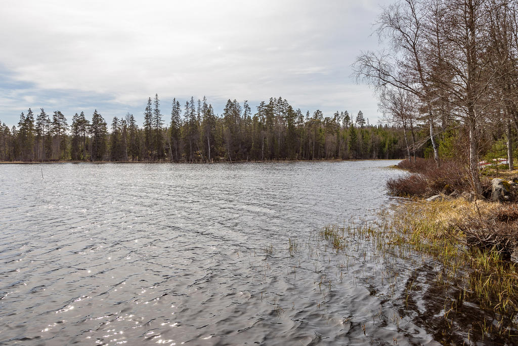 Den närmaste sjöviken där man har tillgång till en egen brygga 