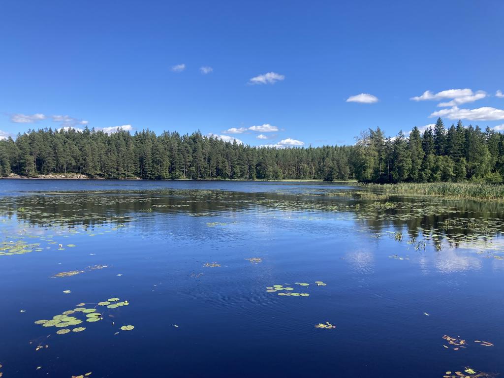 Möjlighet till fiske (fiskekort behövs) 