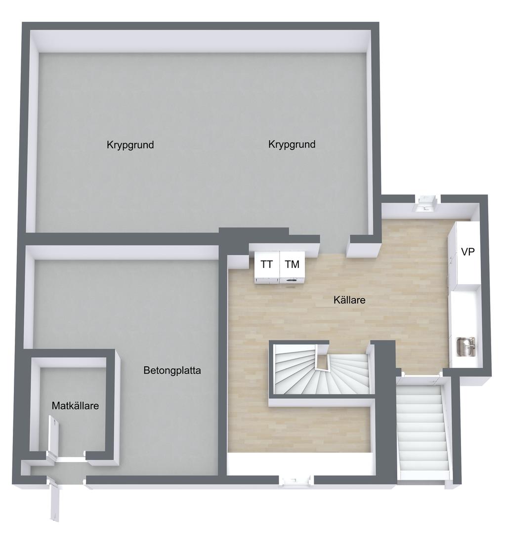 Källarplan