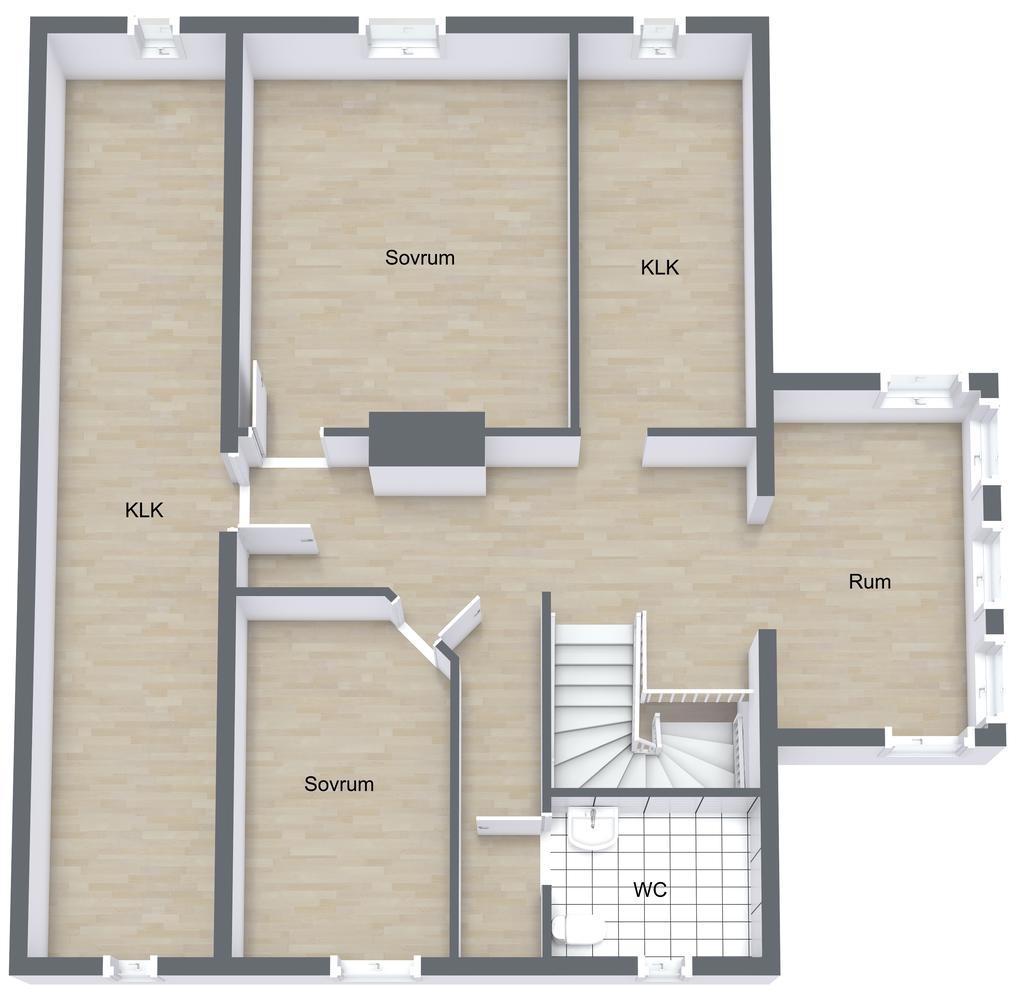 Övre plan