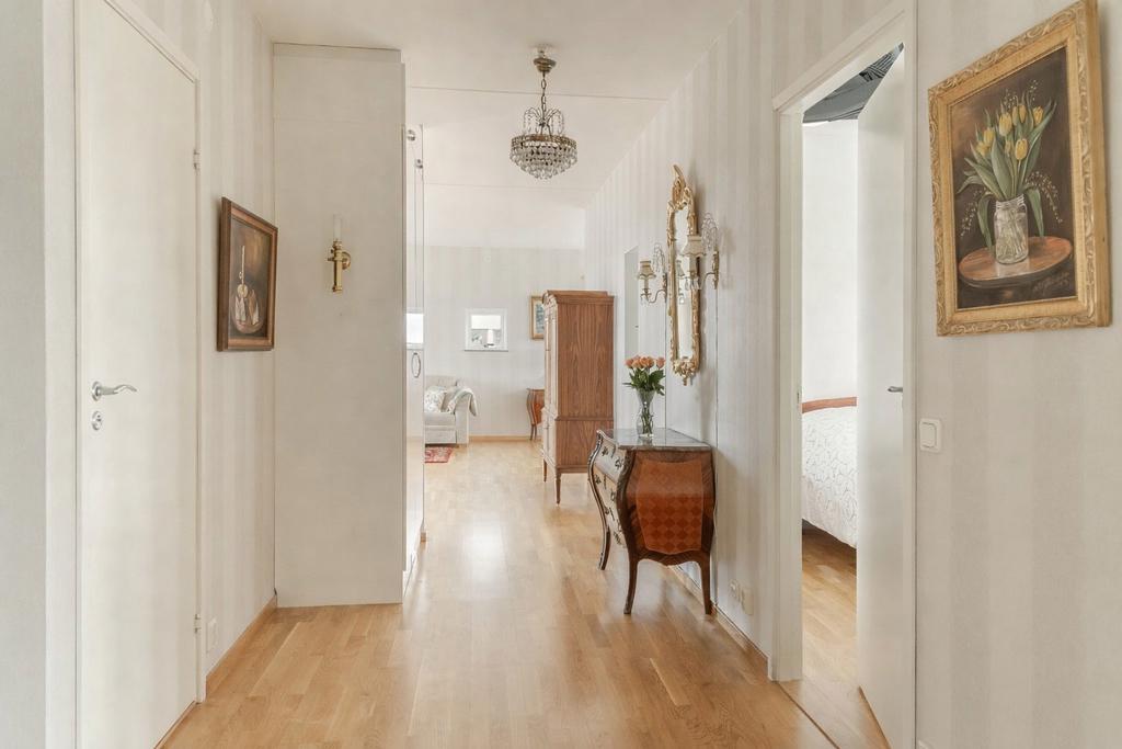 Hallen mot vardagsrummet