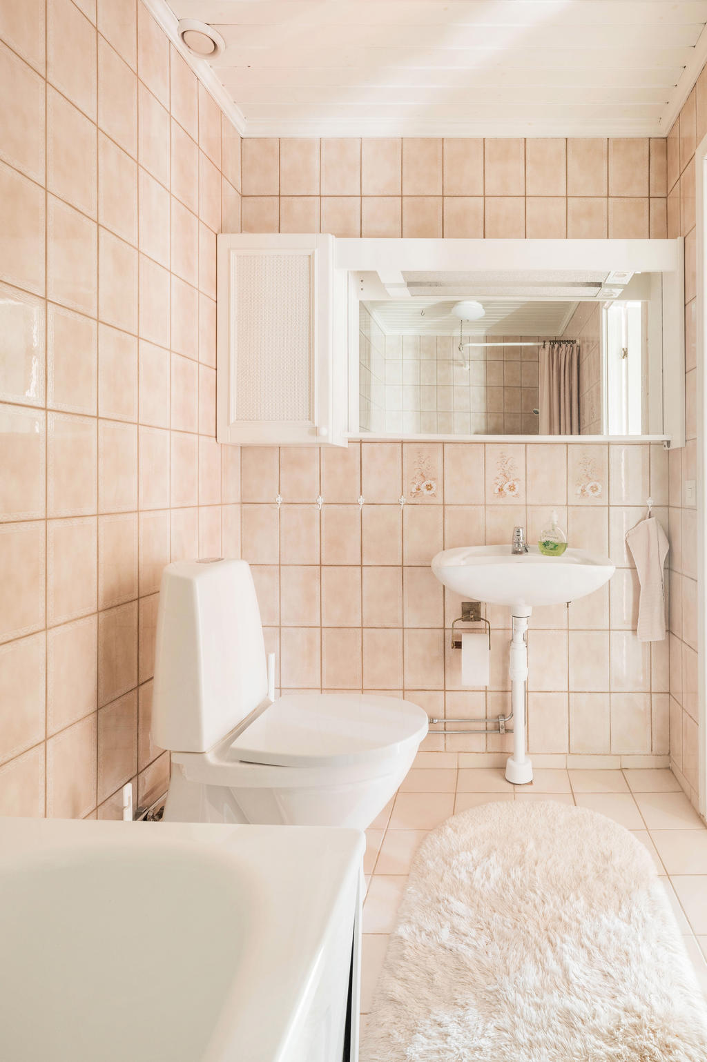 Badrum (entrévåning)