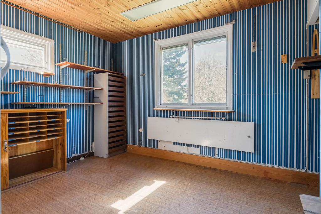 Kontor i företagslokalen