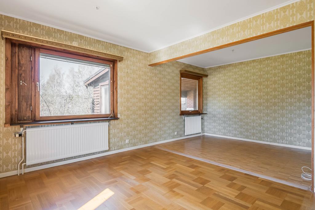 Här går det att få till ytterligare ett sovrum