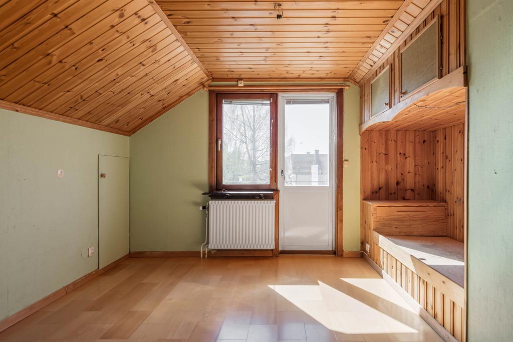 Sovrum på ovanvåningen