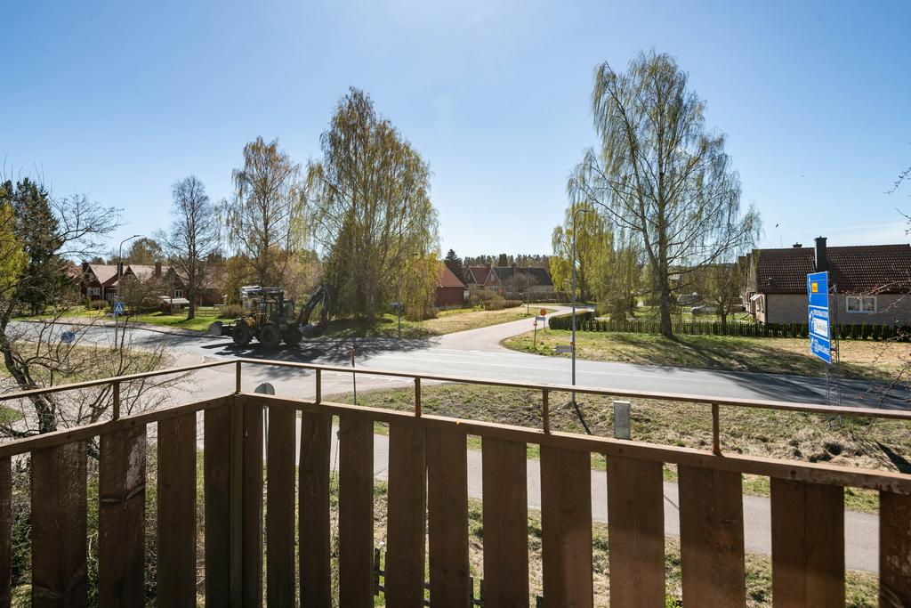 Balkong med fin utsikt