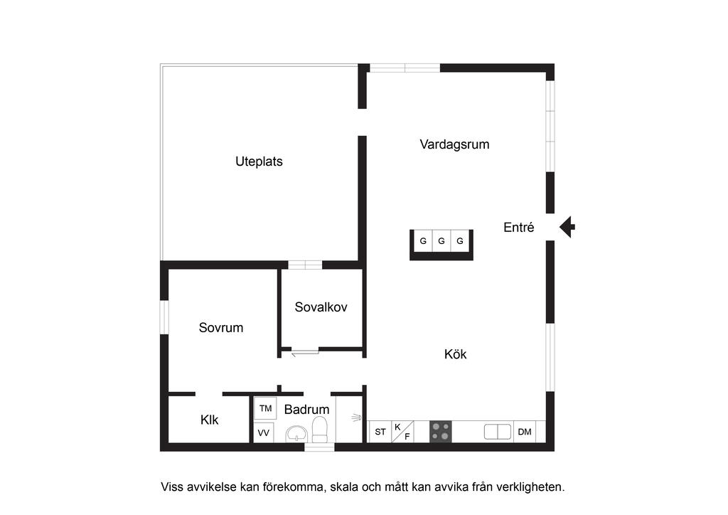 Planritning röda huset
