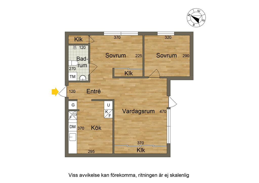 Planritning gråa huset