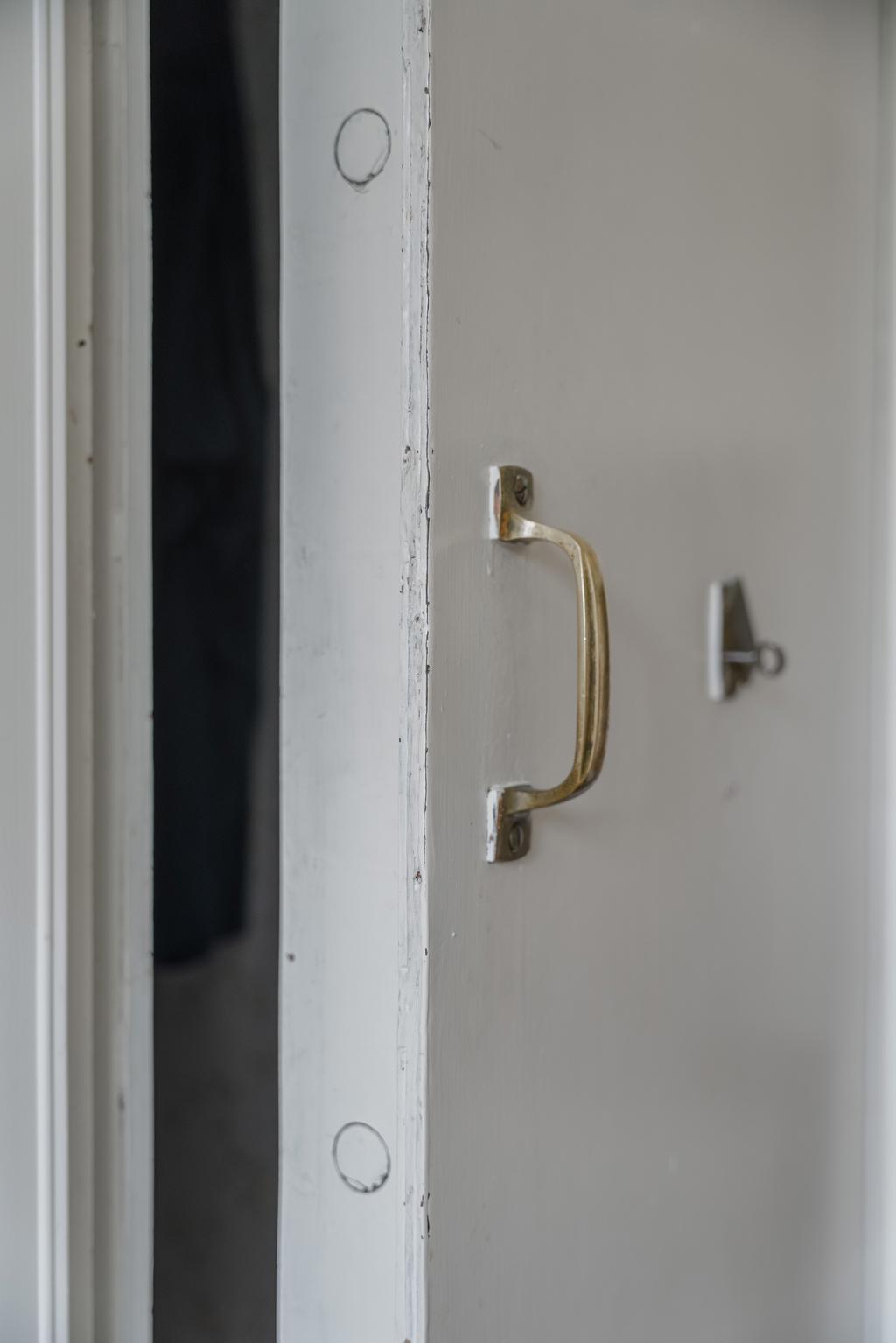 Det gamla valvet nyttjas till förråd