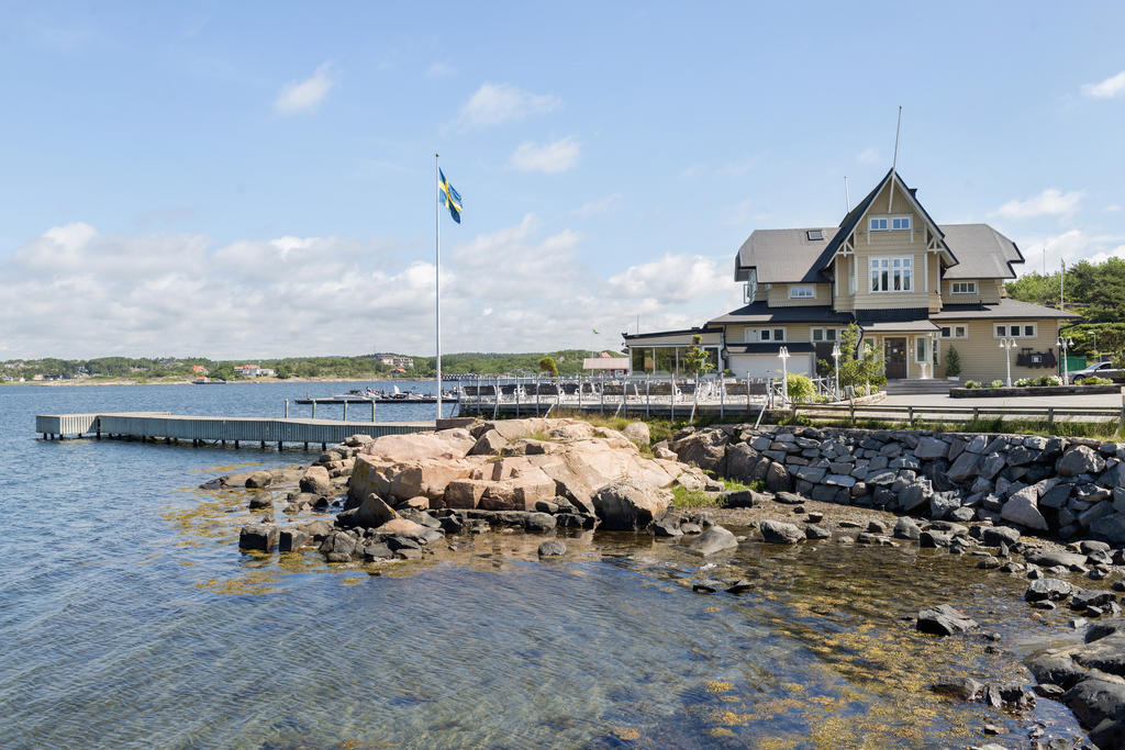 Blomstermåla - perfekt ställe att njuta vackra solnedgångar och god mat