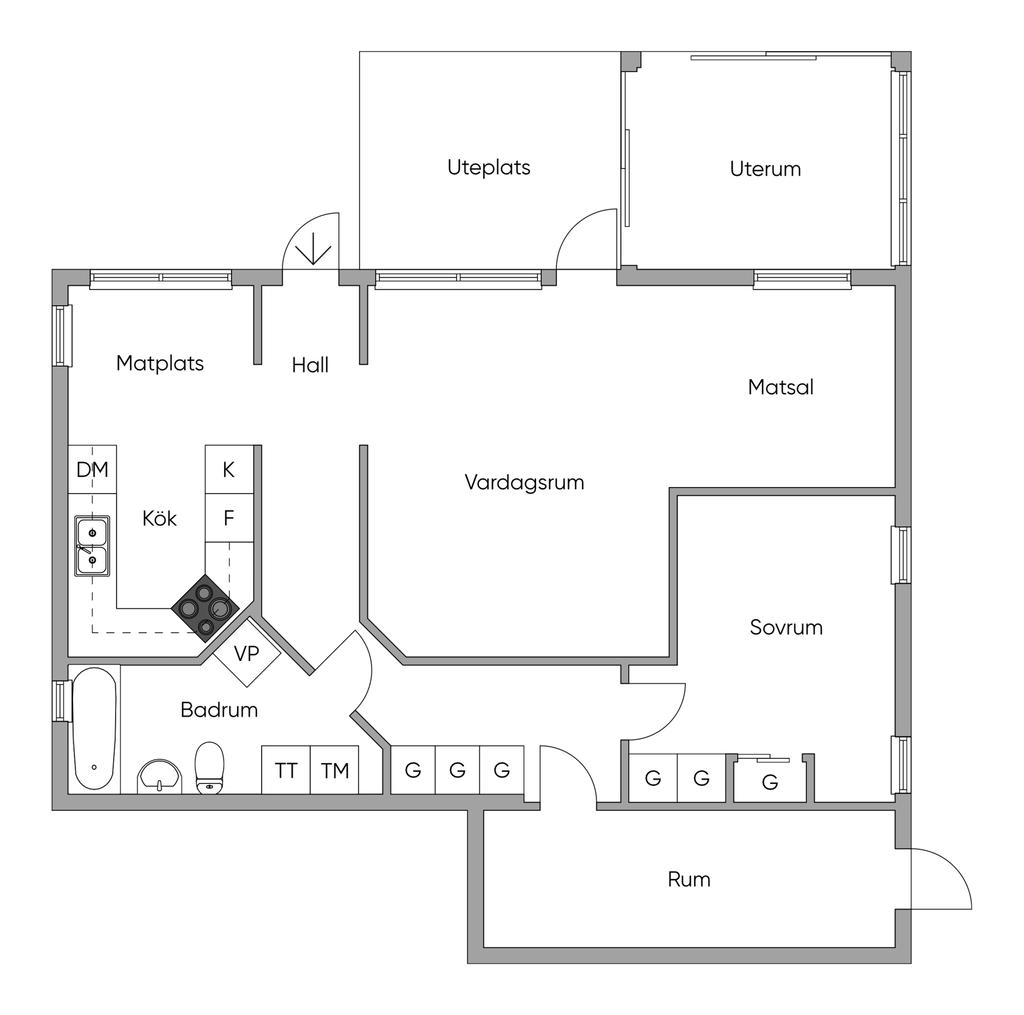 Planlösning