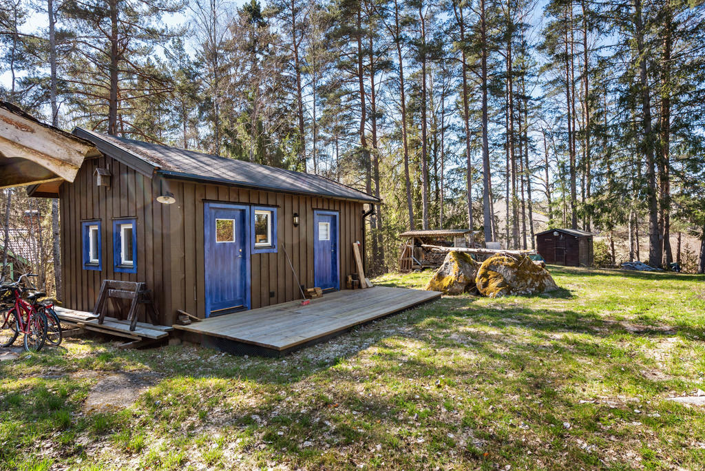 Gästhus/verkstad byggt 2020