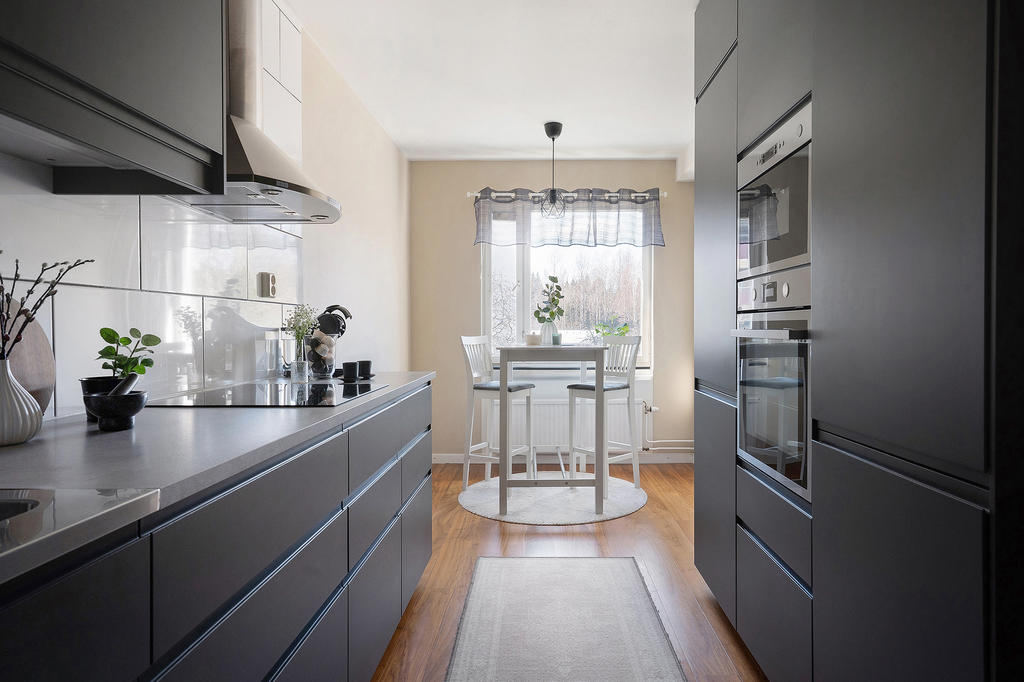 Smakfullt renoverat kök