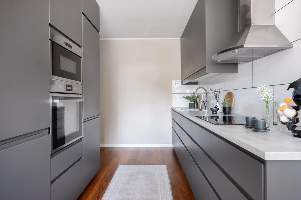 Köket är fullutrustat