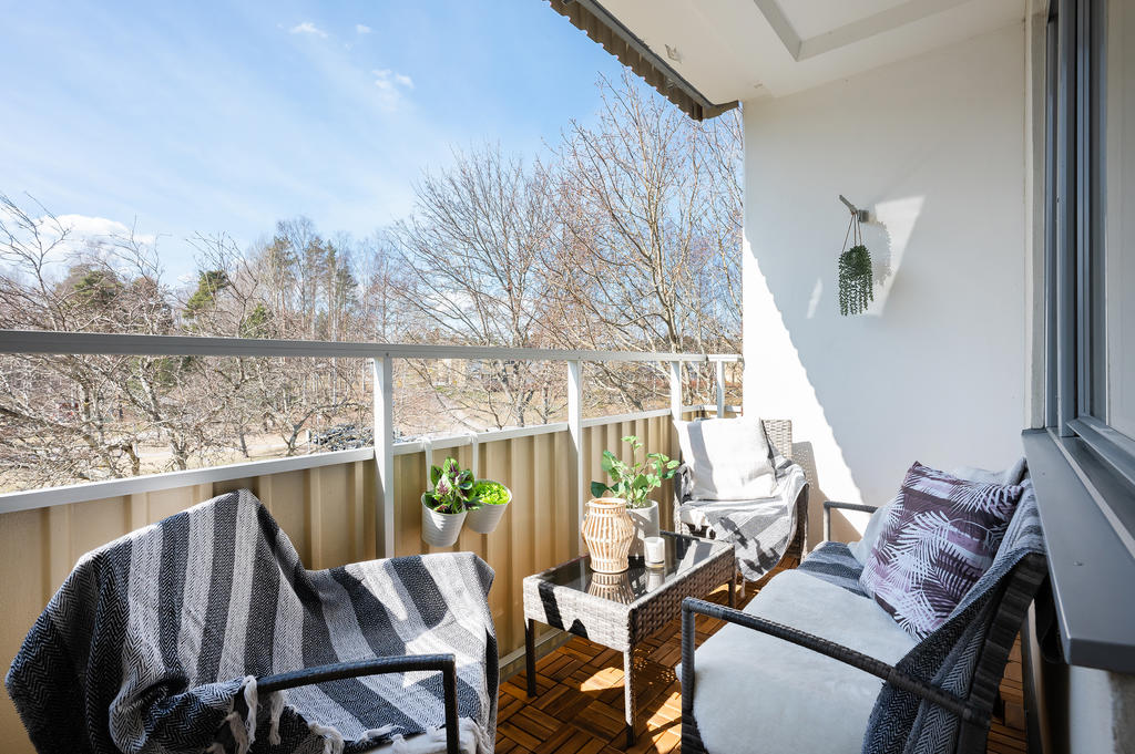 Balkongen i västläge