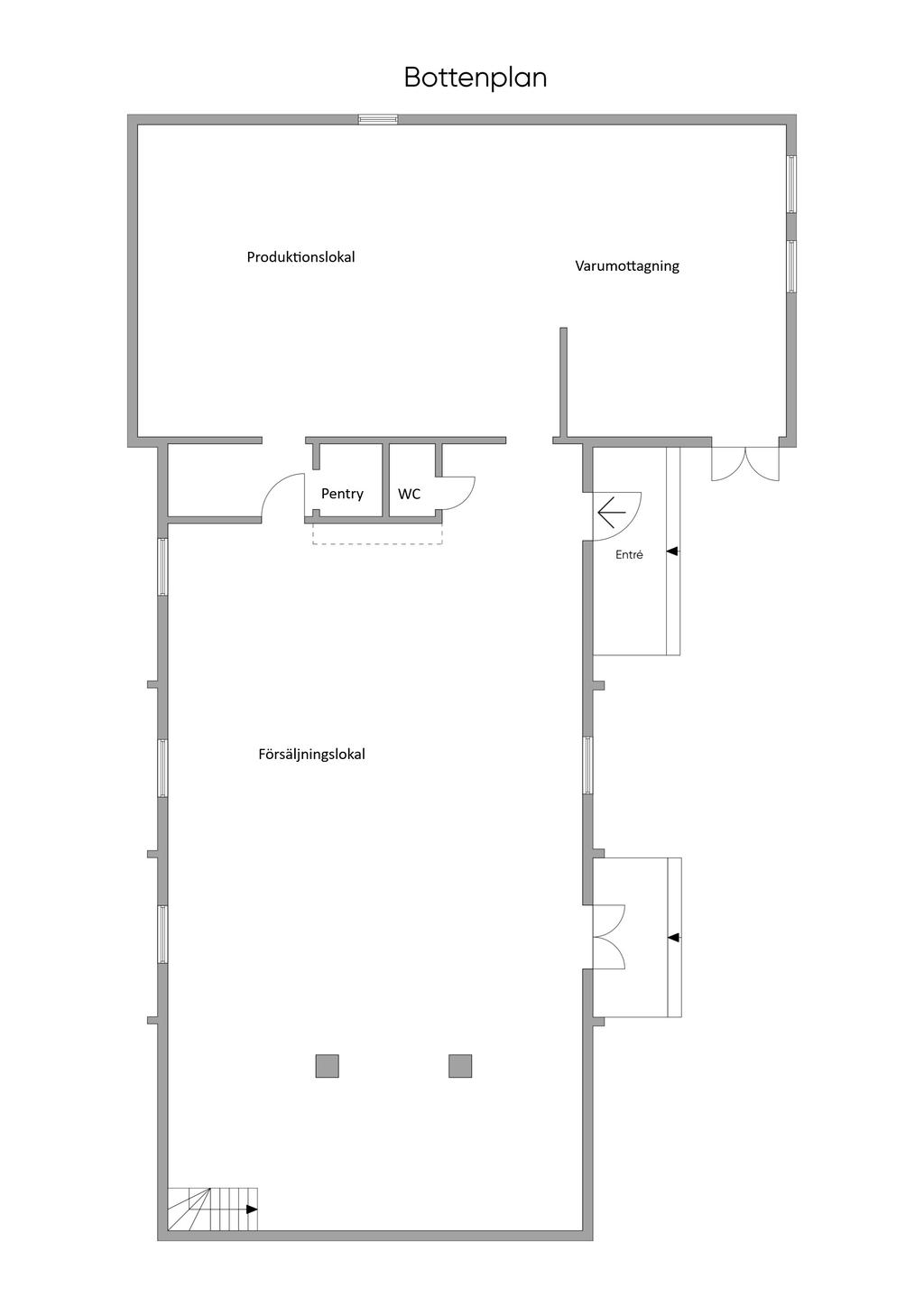 Bottenplan