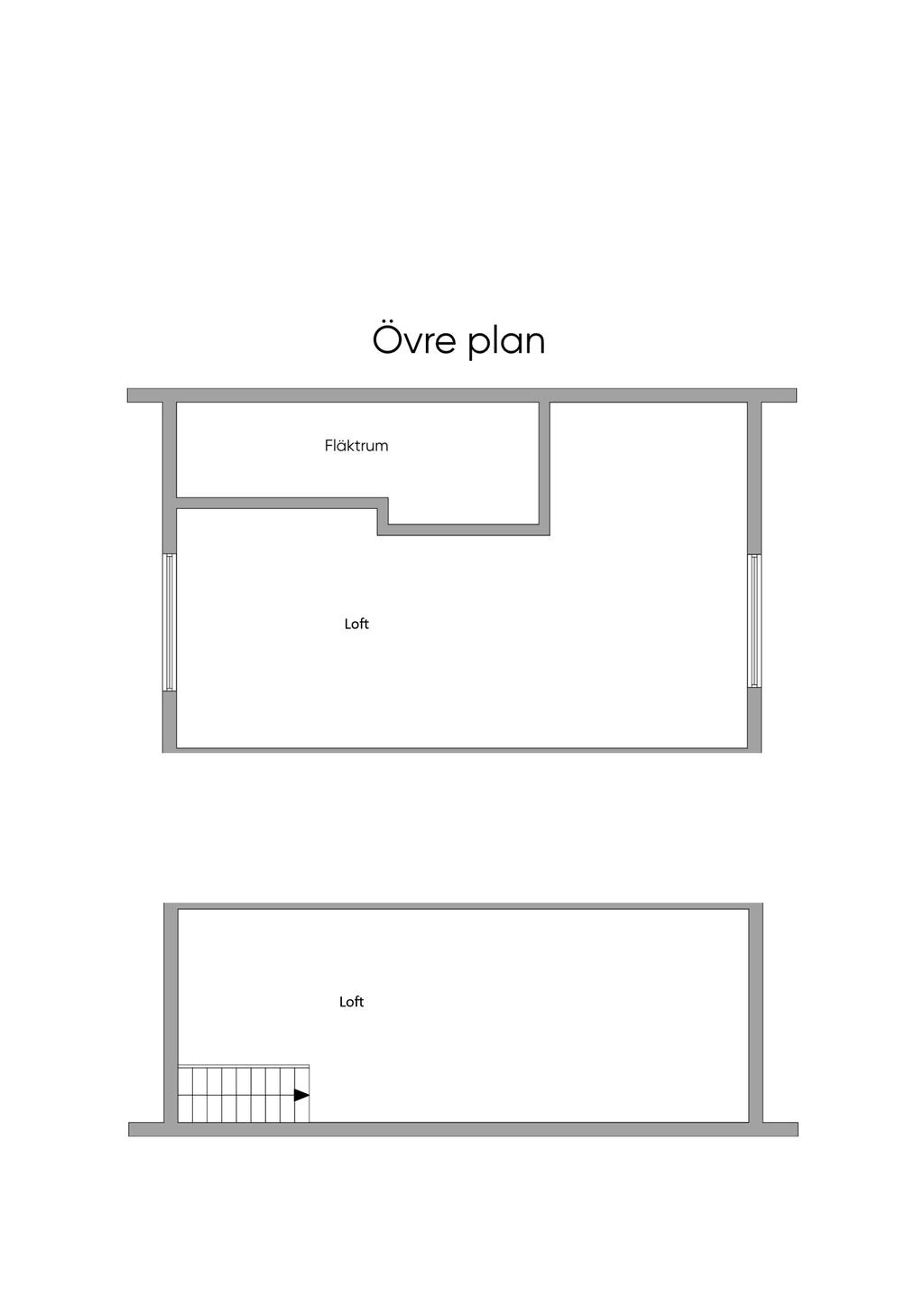 Övre plan