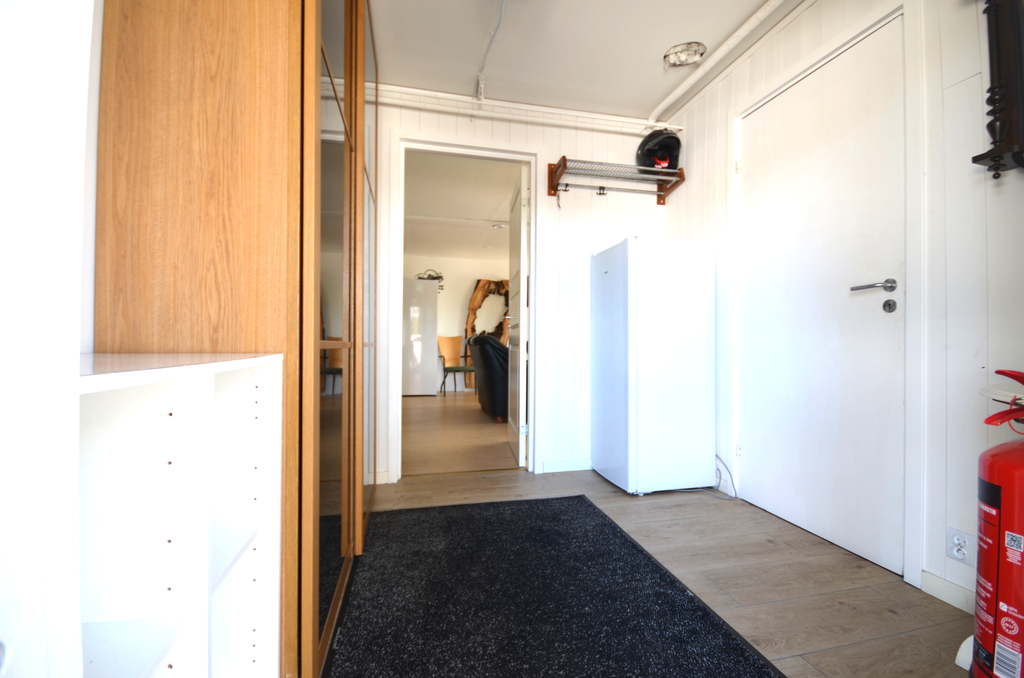 Hallen uthyrningsdelen