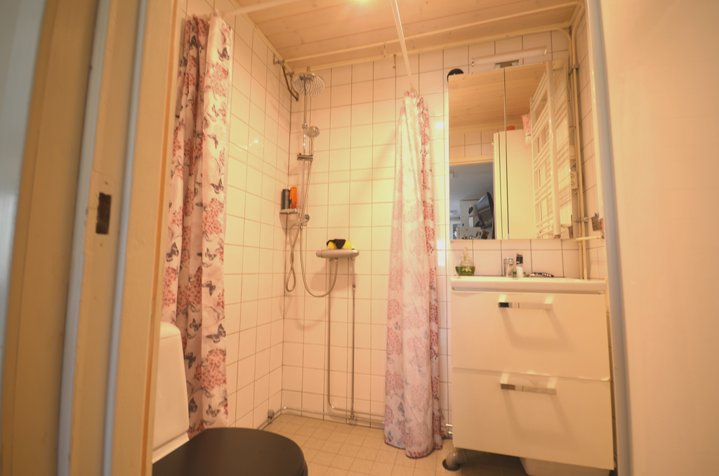 Badrum ägarens lägenhet
