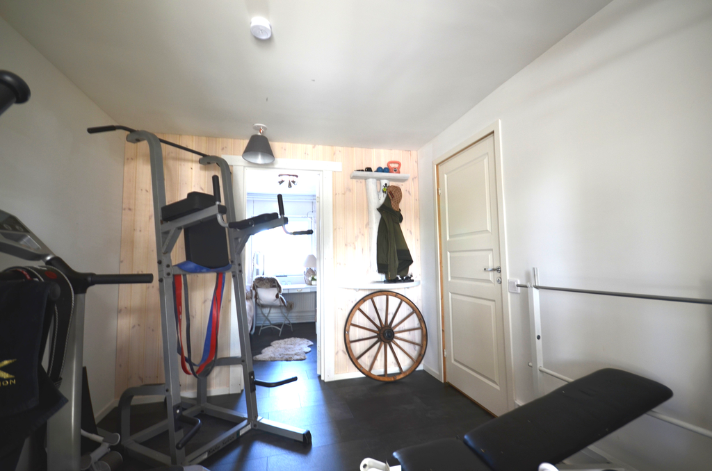 Gym ägaerns lägenhet
