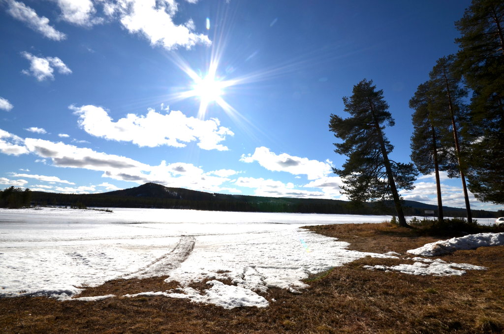Stranden Älven