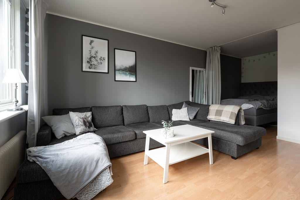 Härligt med plats för "soffhäng" 