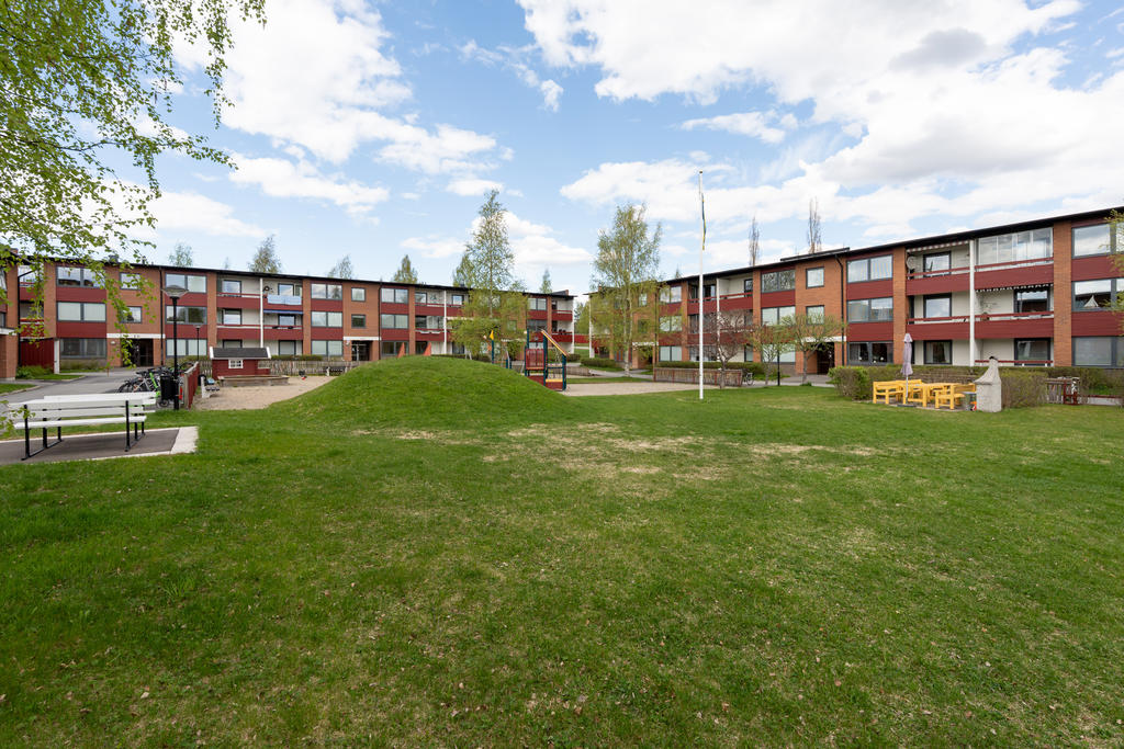 Trevlig gård