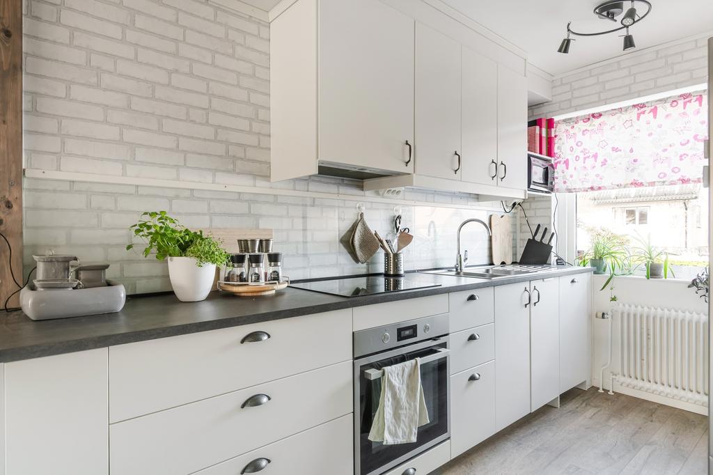 Snyggt IKEA kök från 2020.
