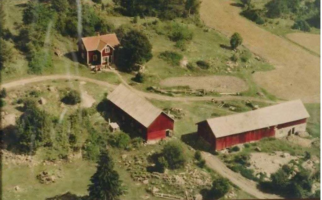 Flygbild från -40 eller -50-talet