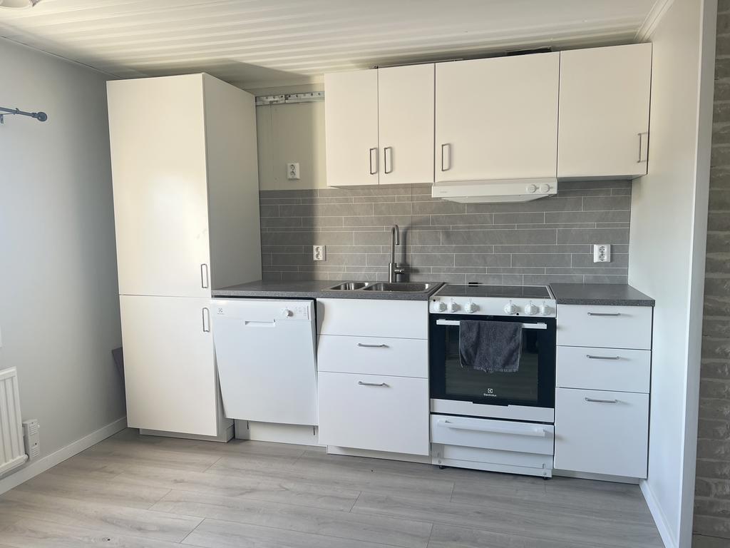 Bilder från lägenheter i huset