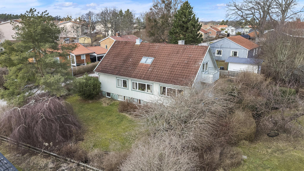 Lummig trädgårdstomt 