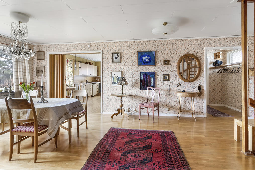 Härlig öppen planlösning 