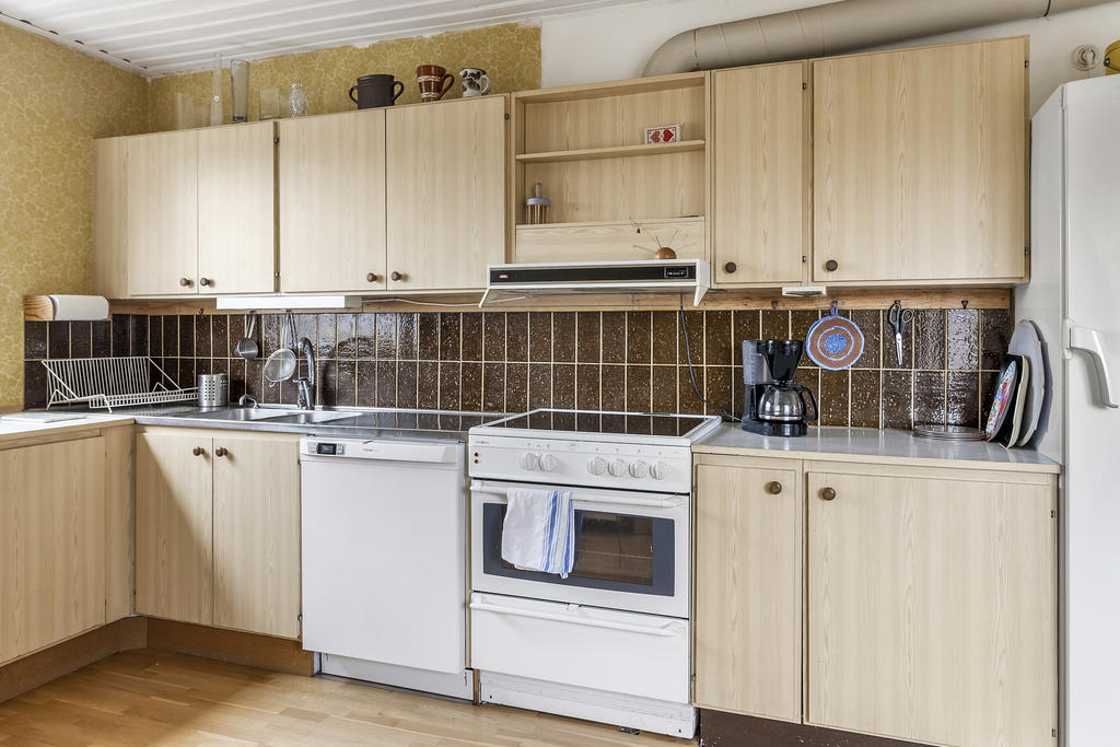 Kök med bra arbetsytor