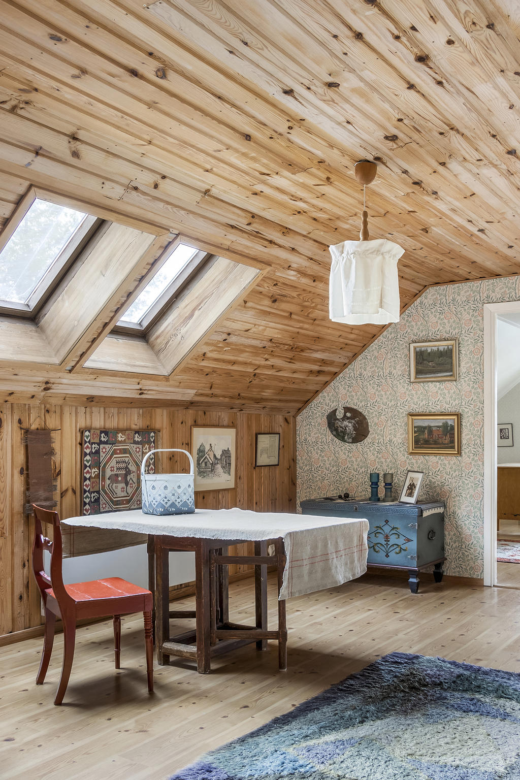 Allrum med härligt ljusinsläpp