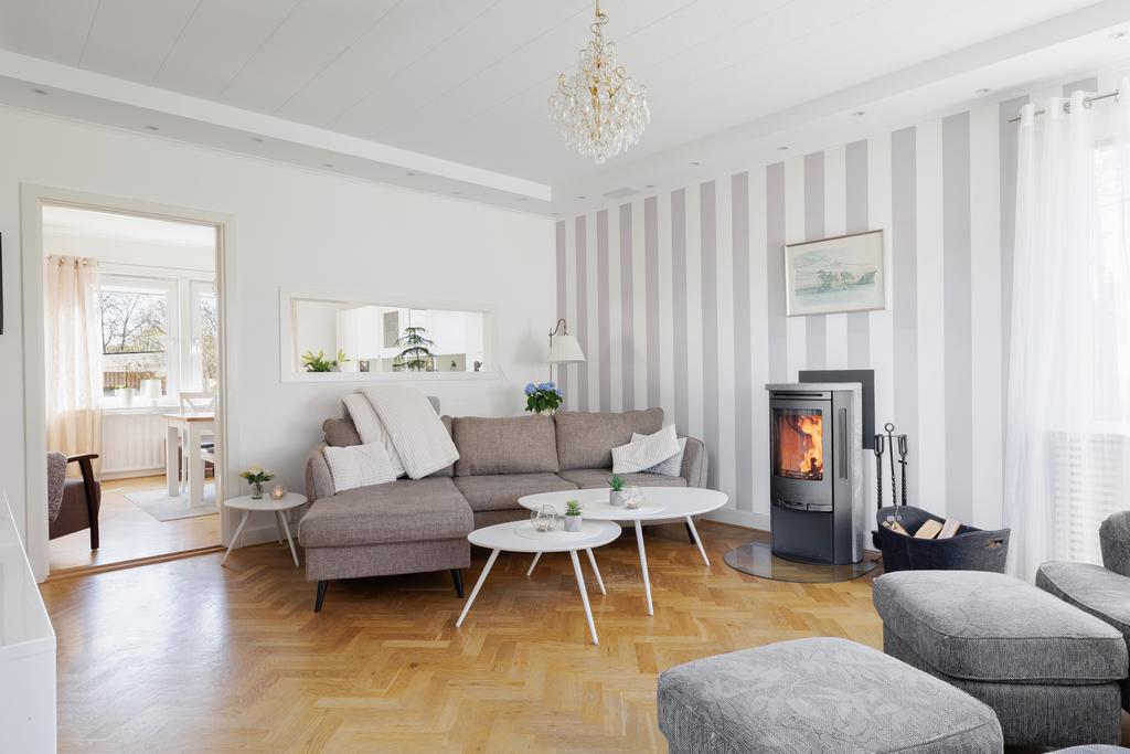 Ljusa rym och fina ljusinsläpp