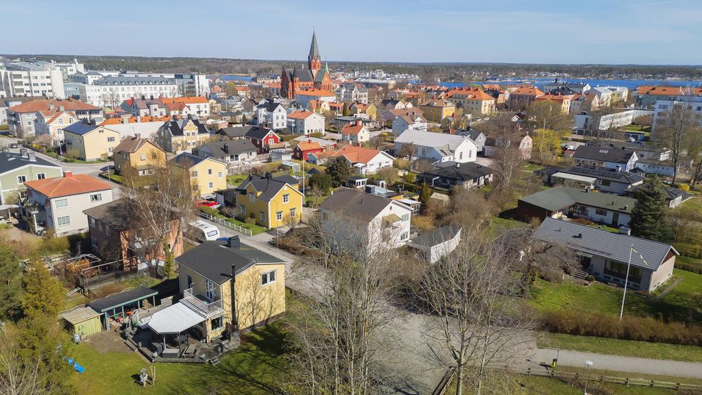 Mitt i centrum med närhet till alla bekvämligheter