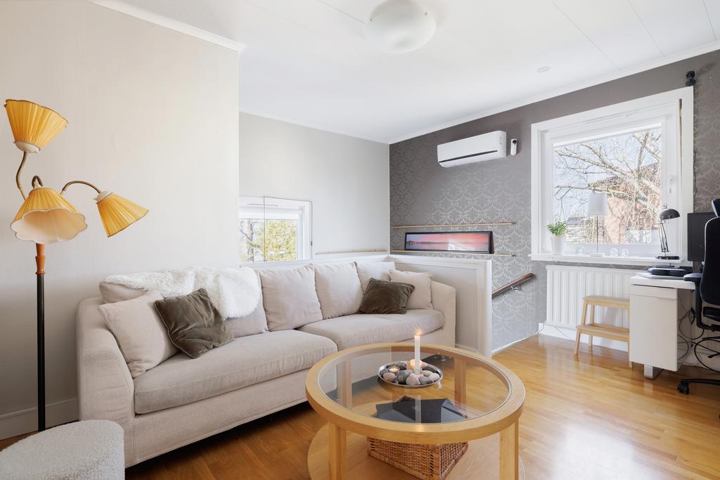 Allrum på övre plan