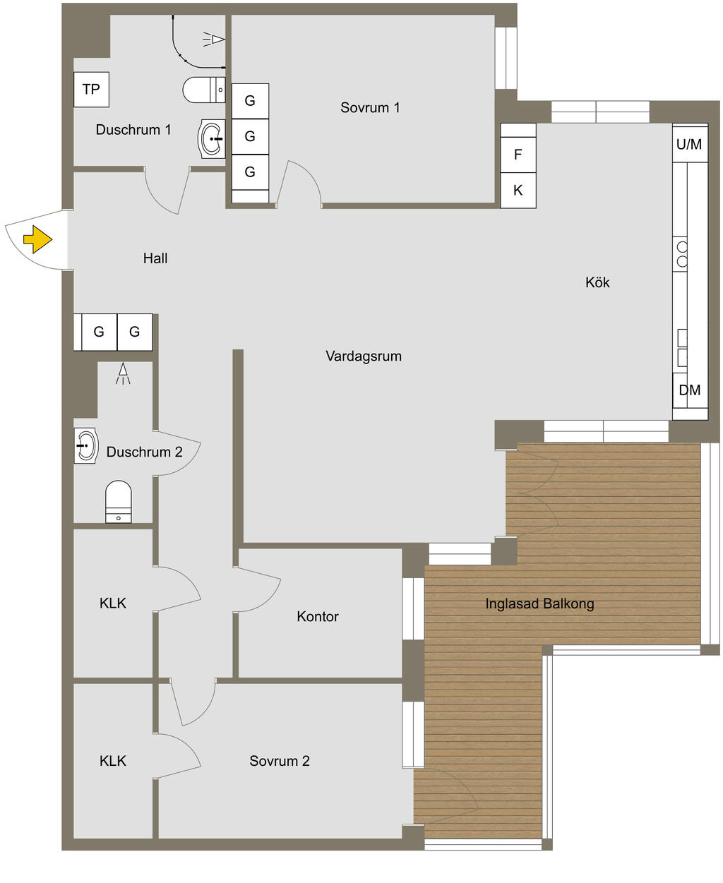 Planlösning