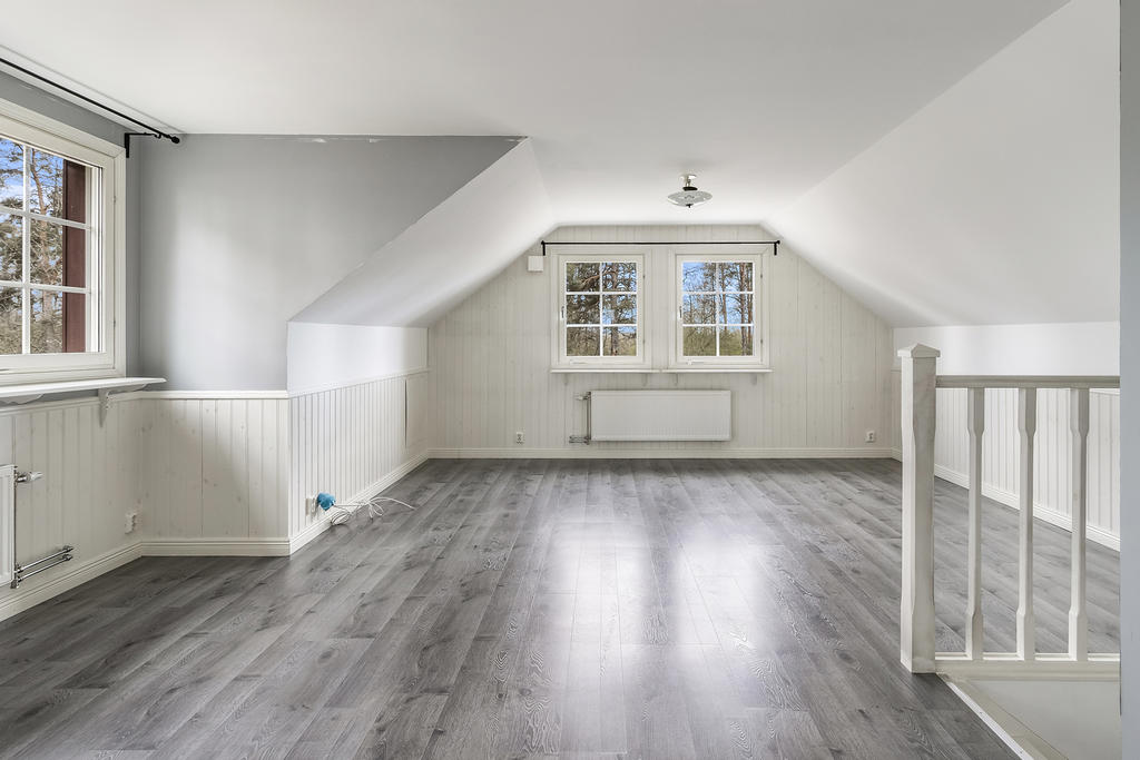 Allrum på övre plan