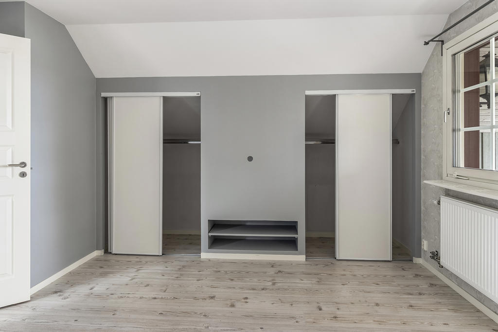 Sovrum 3 med förvaring 